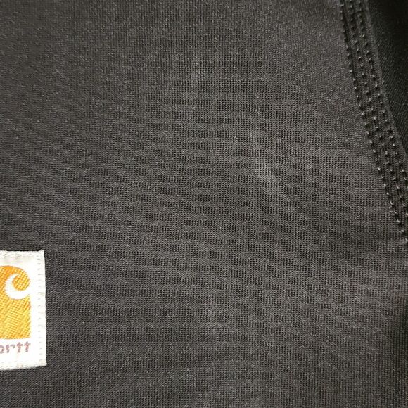 Carhartt Mens Rain Defender Heavyweight Softshell Jacket Black #102199 Size S - Picture 11 of 12